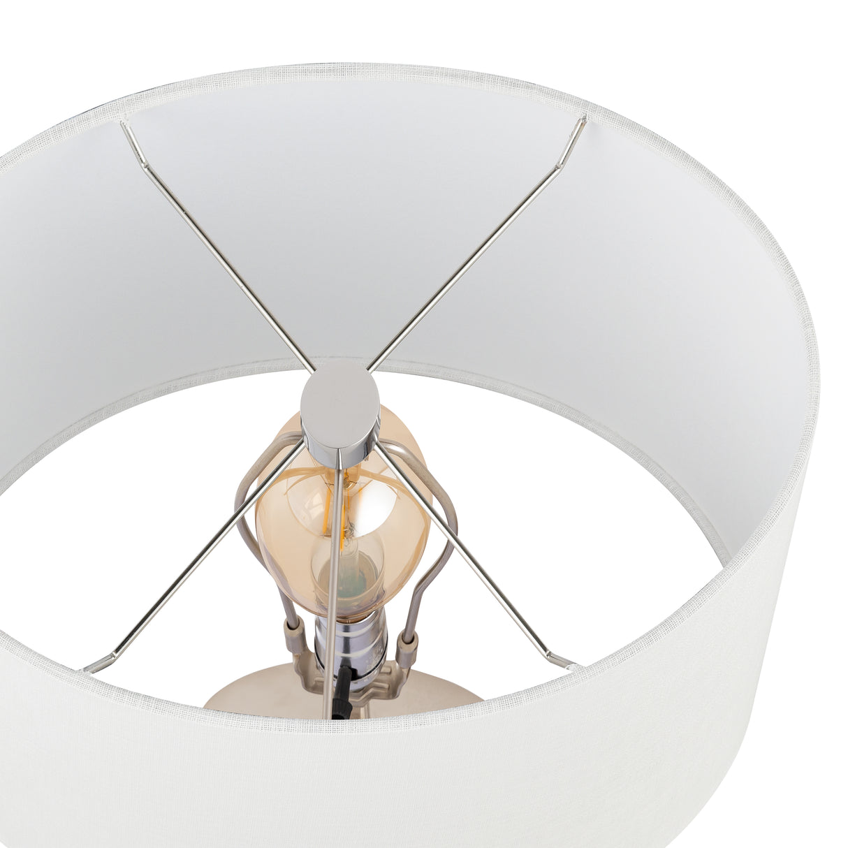 Elk H0809-11133-LED Cahill 28'' High 1-Light Table Lamp - Natural Burl - Includes LED Bulb
