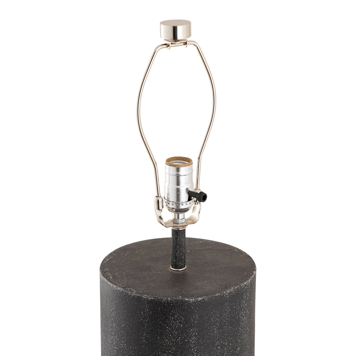 Elk H0809-11135-LED Daher 26'' High 1-Light Table Lamp - Black - Includes LED Bulb