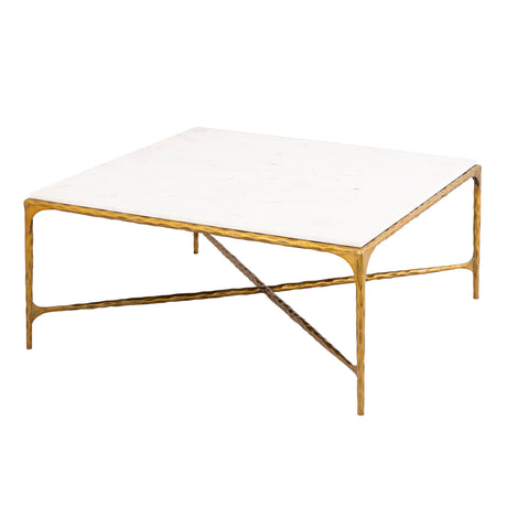 Elk H0895-10645 Seville Forged Coffee Table - Antique Brass