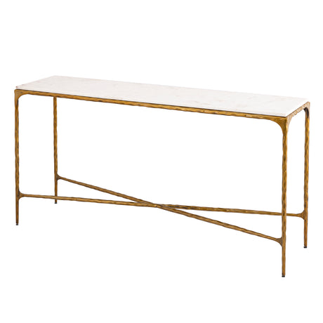 Elk H0895-10646 Seville Forged Console Table - Antique Brass