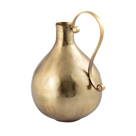 Elk H0897-10950 Shaffer Vase - Medium Brass