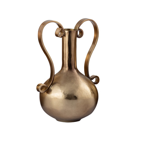 Elk H0897-10952 Shaffer Vase - Large Brass