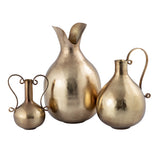 Elk H0897-10952 Shaffer Vase - Large Brass