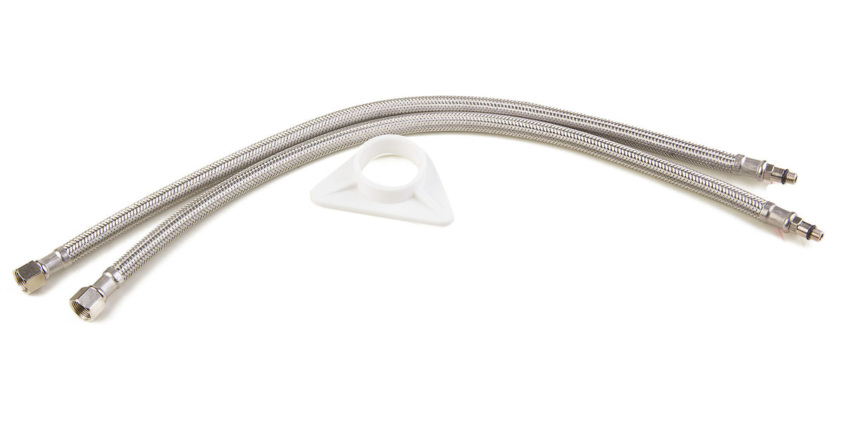 ALFI brand AB2015 Brushed Gooseneck Single Hole Faucet