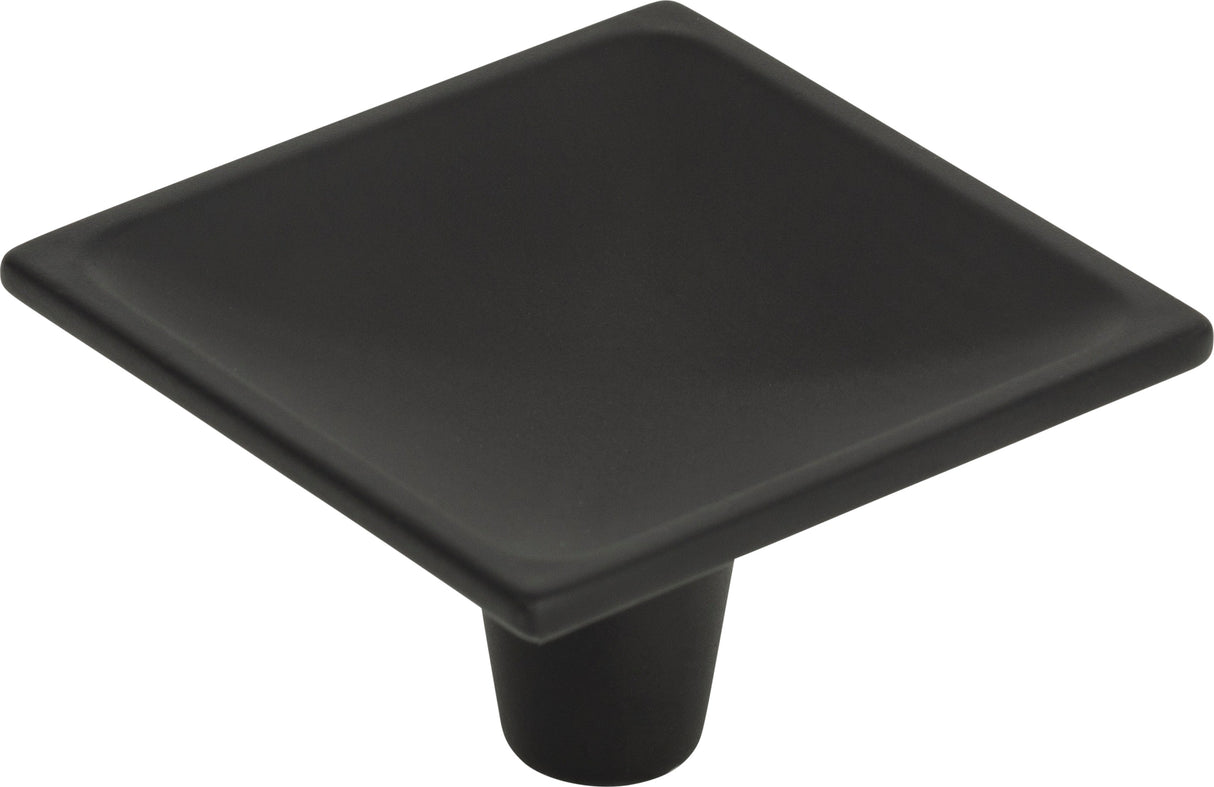 Atlas Homewares Dap Square Knob 2 Inch Matte Black