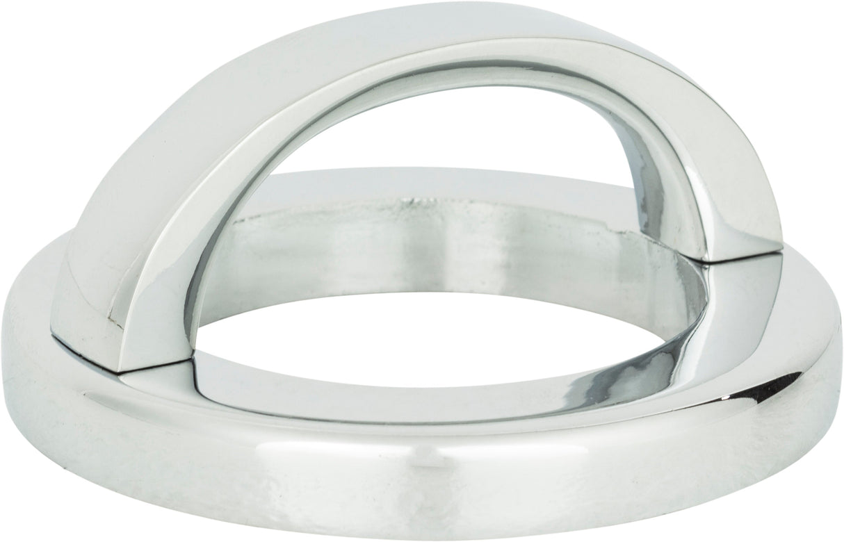 Atlas Homewares Tableau Round Base and Top 1 13/16 Inch (c-c) Polished Chrome