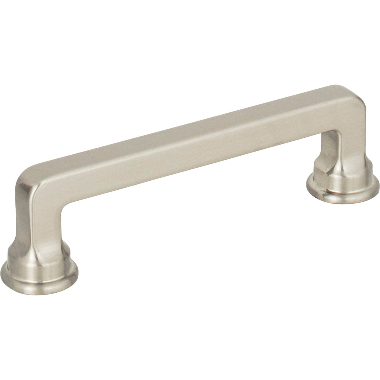 Atlas Homewares Oskar Pull 3 3/4 Inch (c-c) Brushed Nickel