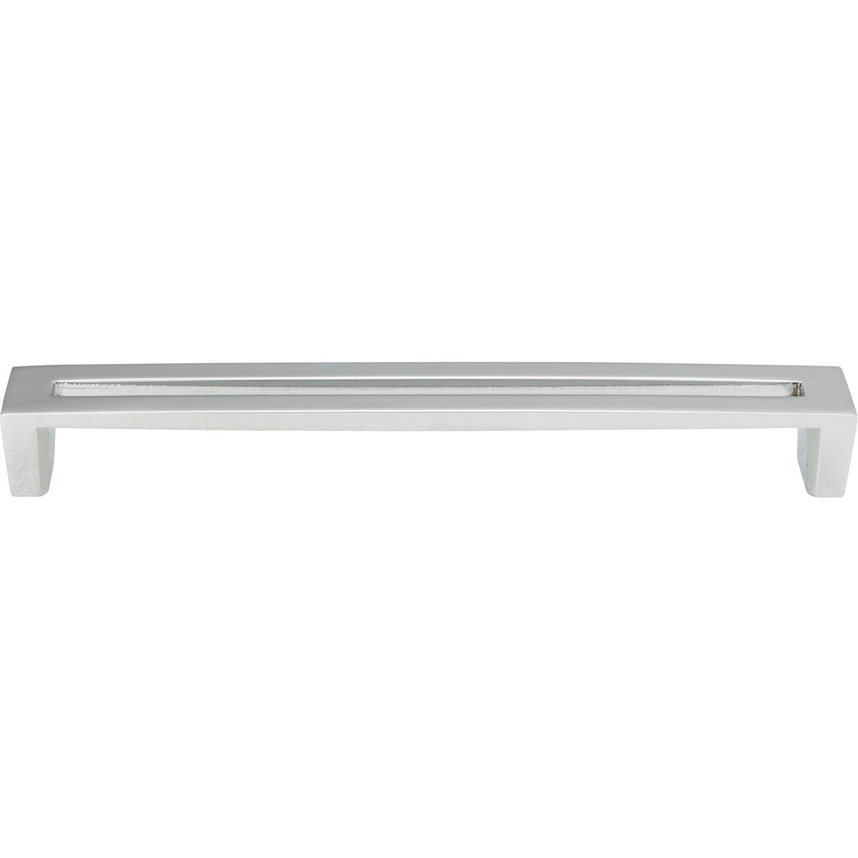 Atlas Homewares Centinel Pull 7 9/16 Inch (c-c) Polished Chrome