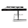 ALFI brand AB9564-PC Polished Chrome 26 inch Towel Bar & Shelf Bathroom Accessory