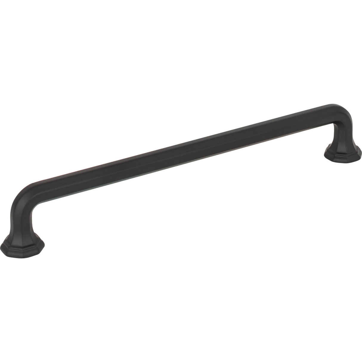 Atlas Homewares Elizabeth Pull 7 9/16 Inch (c-c) Matte Black