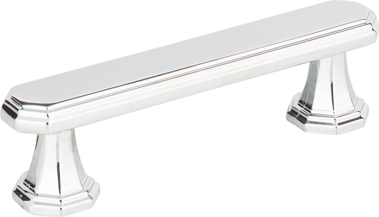 Atlas Homewares Dickinson Pull 3 Inch (c-c) Polished Chrome