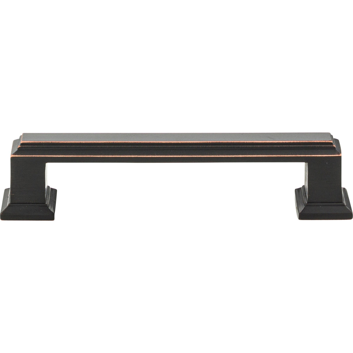 Atlas Homewares Sutton Place Pull 3 3/4 Inch (c-c) Venetian Bronze