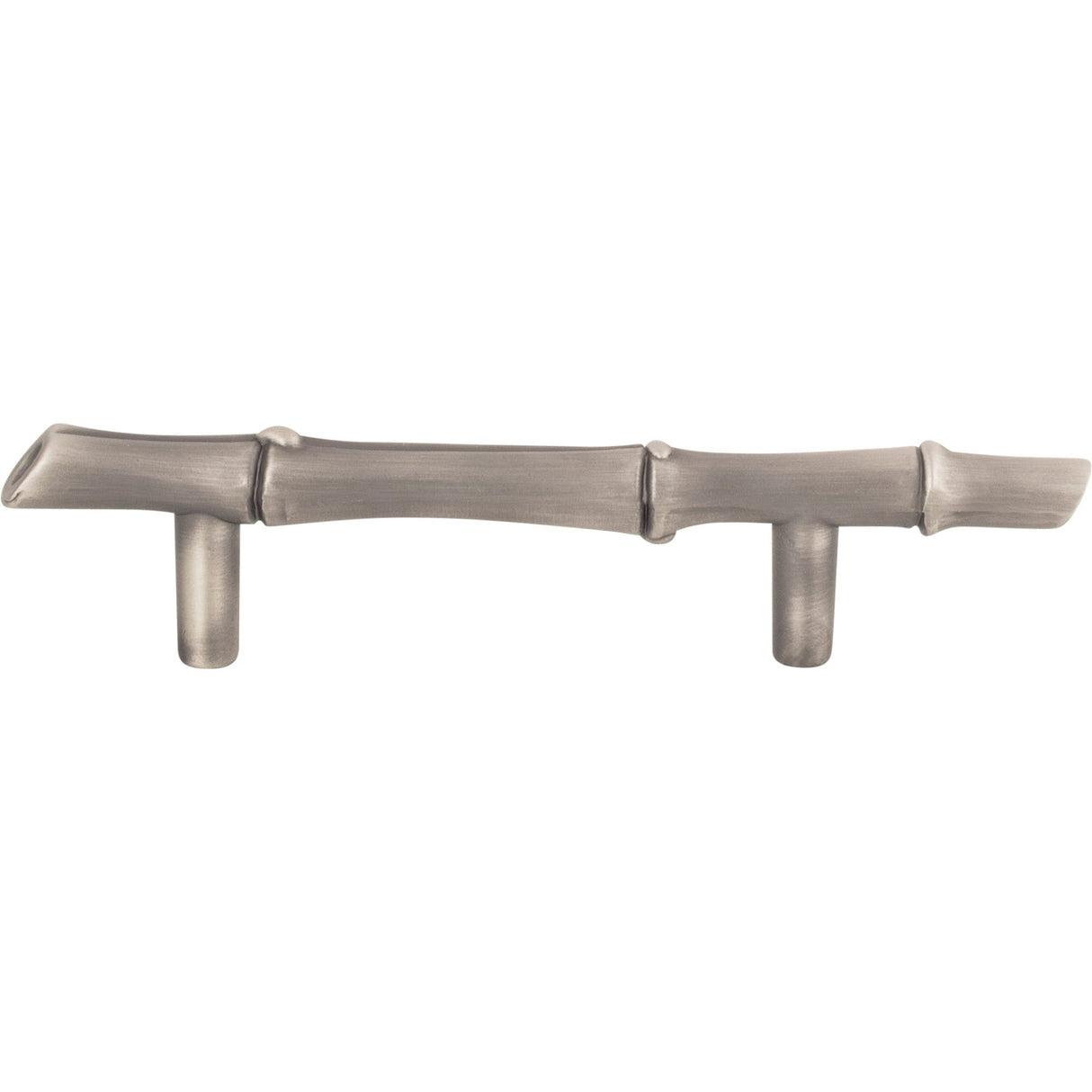 Atlas Homewares Bamboo Pull 3 Inch (c-c) Pewter