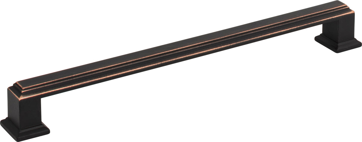 Atlas Homewares Sutton Place Pull 7 9/16 Inch (c-c) Venetian Bronze