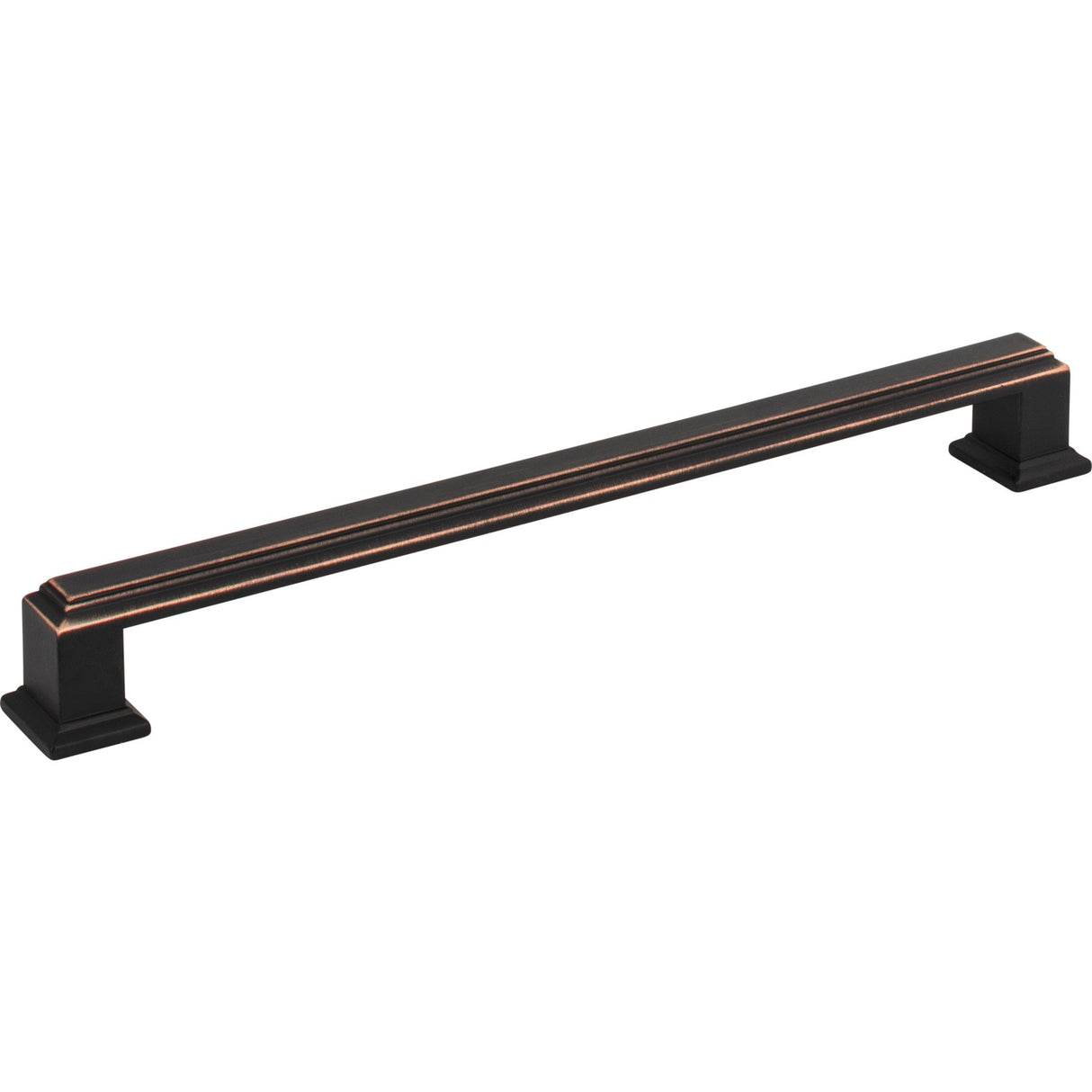 Atlas Homewares Sutton Place Pull 7 9/16 Inch (c-c) Venetian Bronze