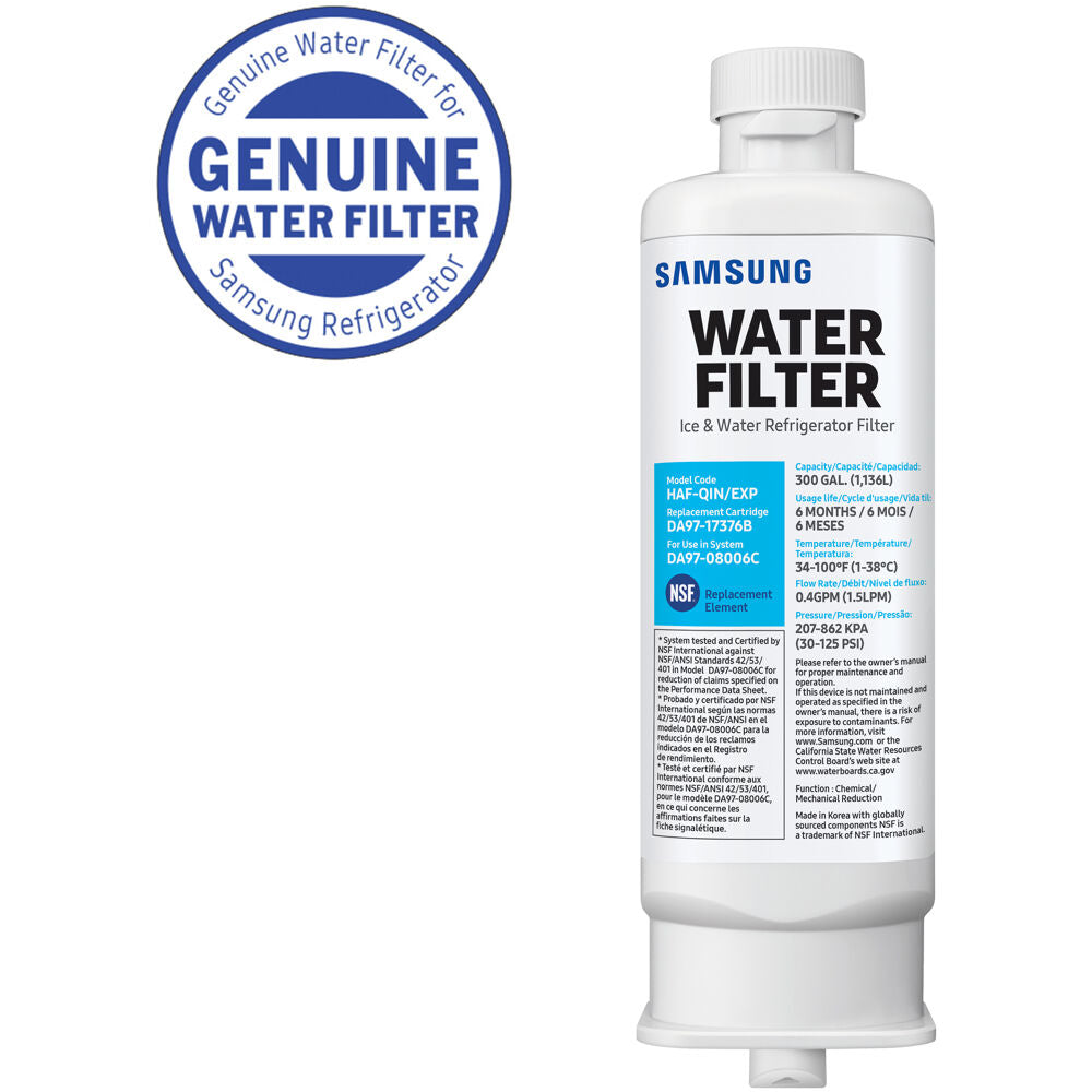 Samsung HAF-QIN Refrigerator Water Filter