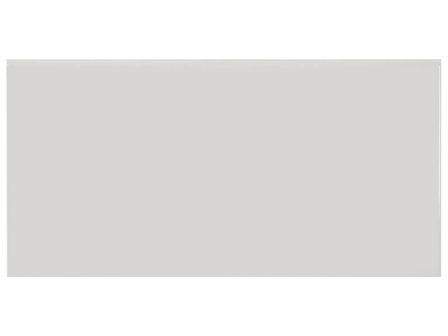 Anatolia Tile 3 X 6 Soho Halo Grey Glossy Glazed Ceramic Wall Tile 4000-0157-1 Halo Grey 3x6 - premium natural stone mosaic tile from Anatolia Tile, available at PoshHaus showroom in Keene, NH