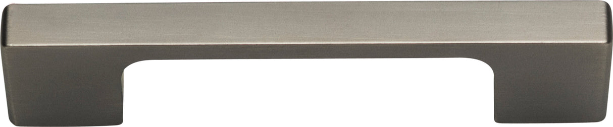 Atlas Homewares Thin Square Pull 3 3/4 Inch (c-c) Slate