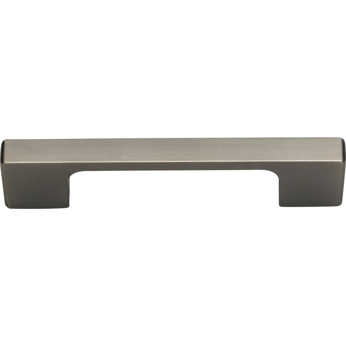 Atlas Homewares Thin Square Pull 3 3/4 Inch (c-c) Slate