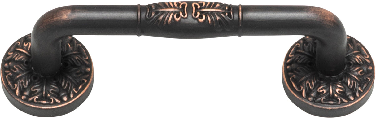 Atlas Homewares Hammered Medallion Pull 3 Inch (c-c) Venetian Bronze
