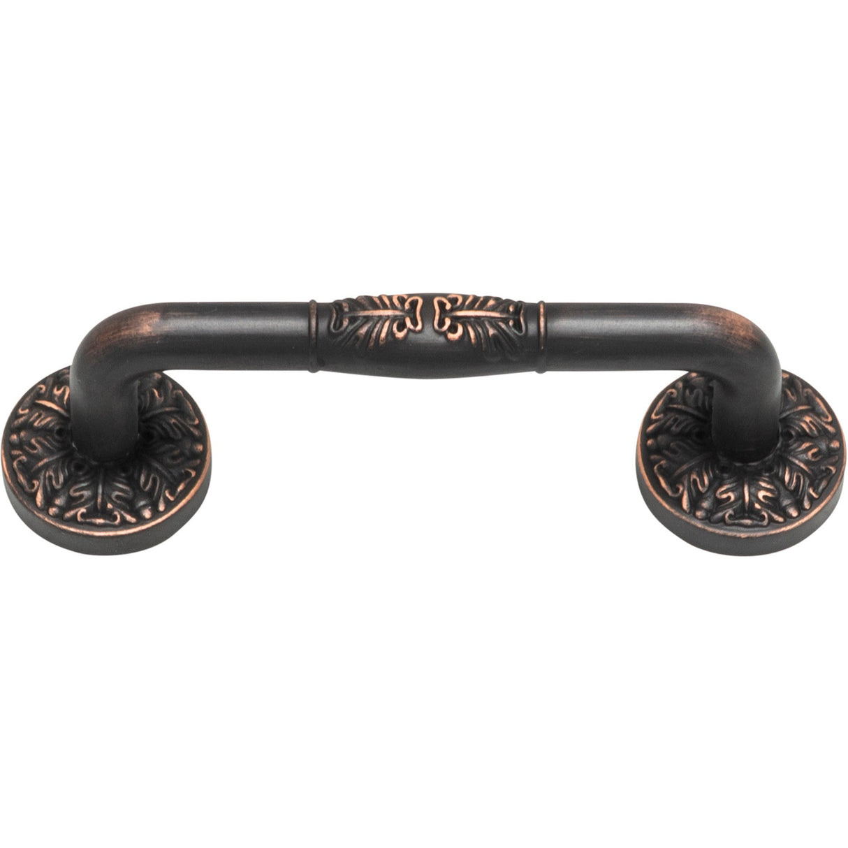 Atlas Homewares Hammered Medallion Pull 3 Inch (c-c) Venetian Bronze