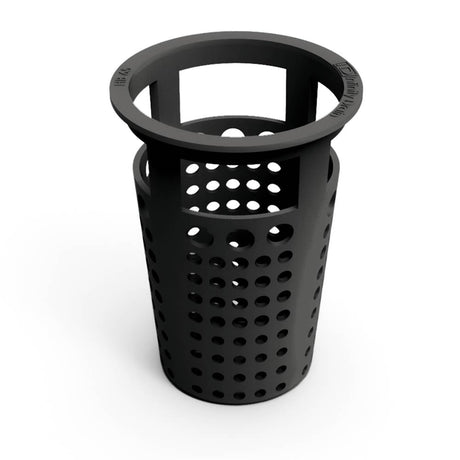 Infinity Drain HB 65B 2" Hair Basket for 65 series in Black