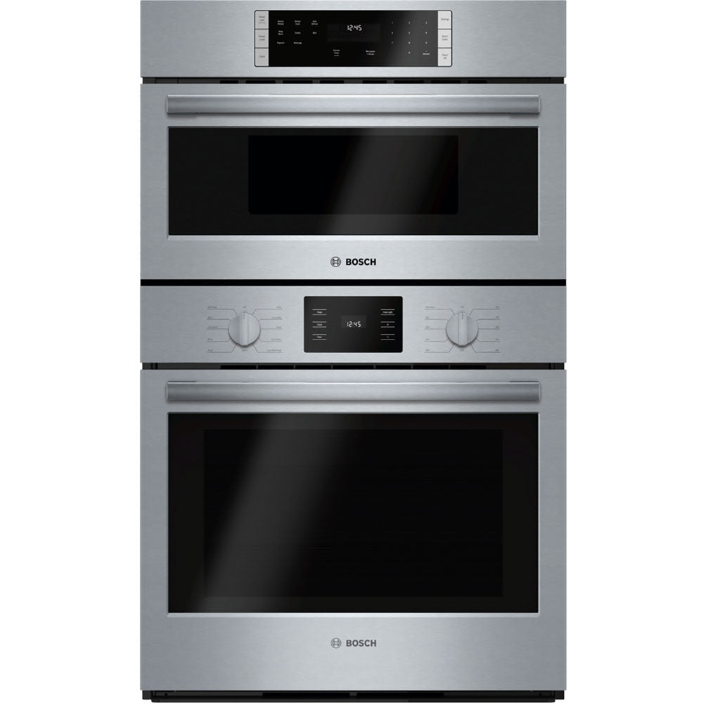 Bosch HBL57M52UC S500 Combination 4.6 CF Oven / Microwave, Knob Control