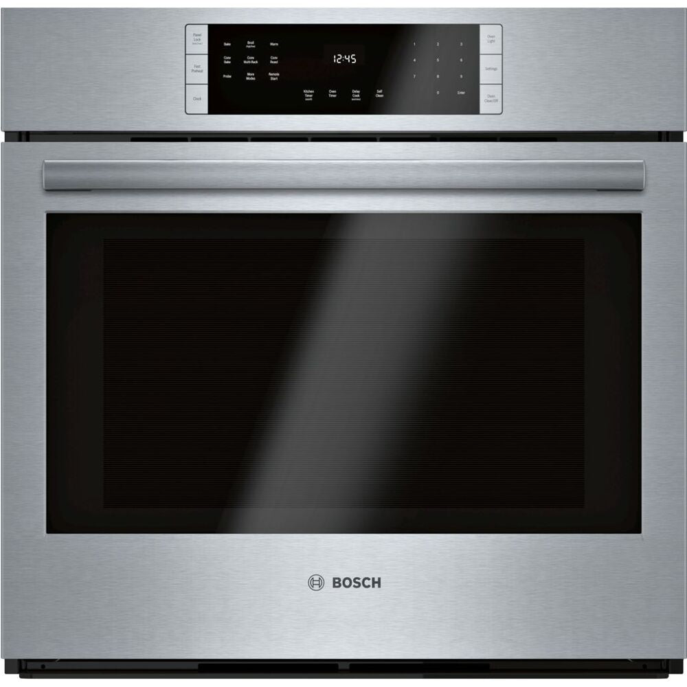 Bosch HBL8453UC 800 S 30" ElecSingle Wall Oven Home Connect