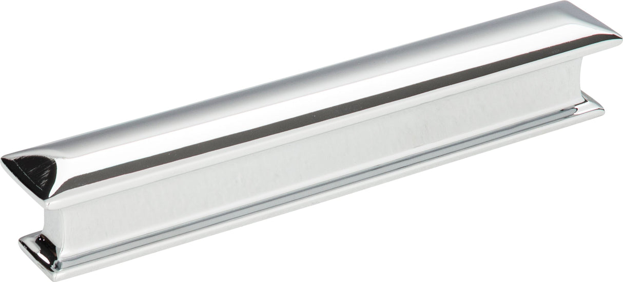 Atlas Homewares Alcott Pull 5 1/16 Inch (c-c) Polished Chrome