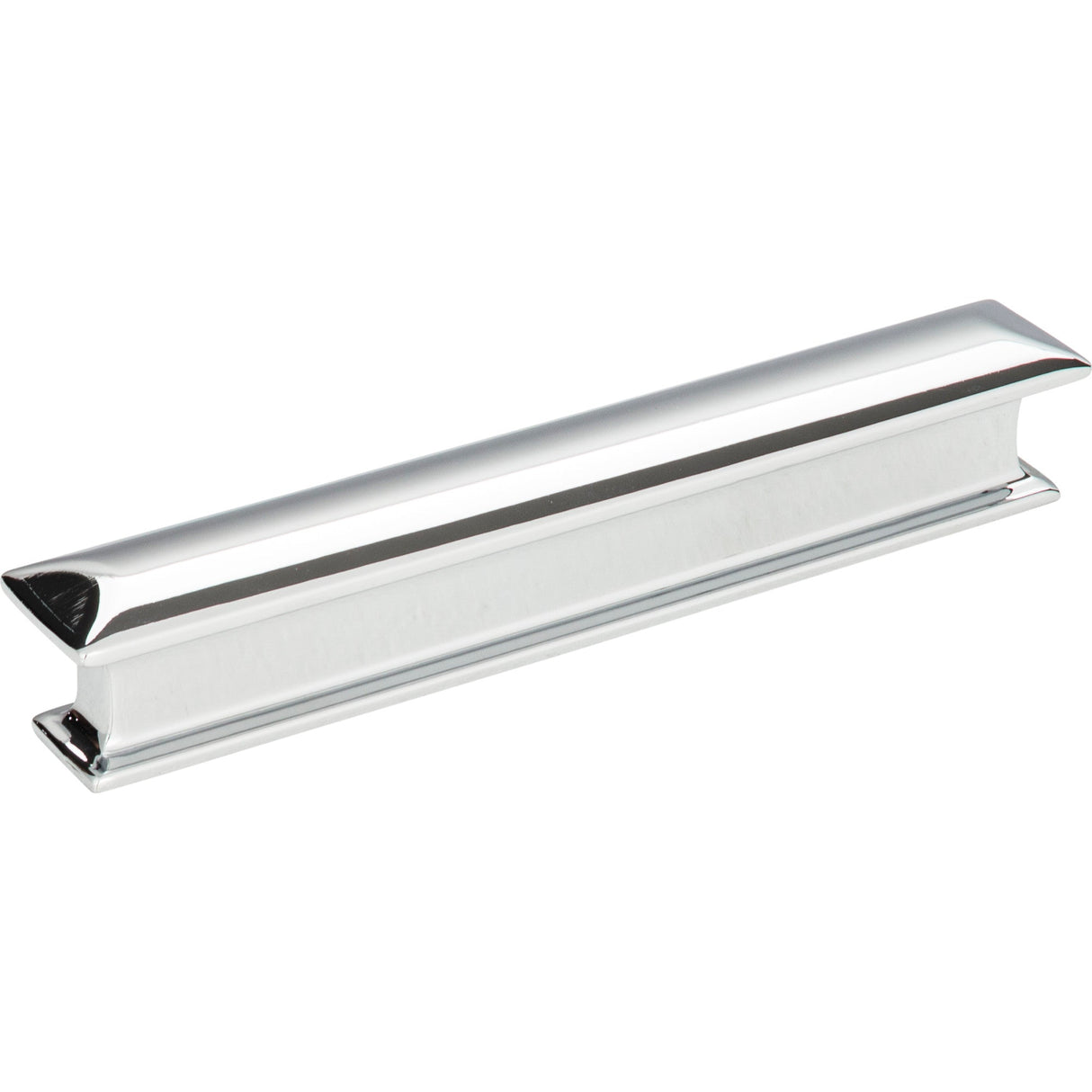 Atlas Homewares Alcott Pull 5 1/16 Inch (c-c) Polished Chrome