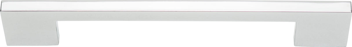 Atlas Homewares Thin Square Pull 7 9/16 Inch (c-c) Polished Chrome