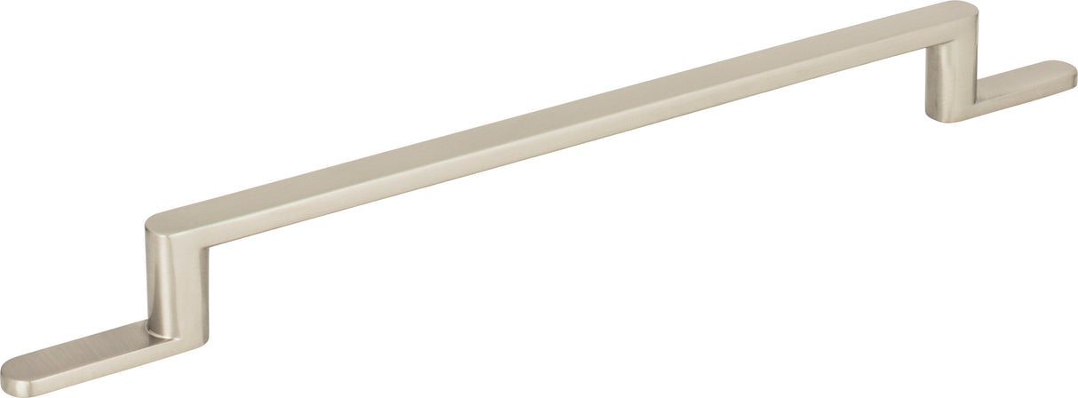 Atlas Homewares Alaire Pull 8 13/16 Inch (c-c) Brushed Nickel