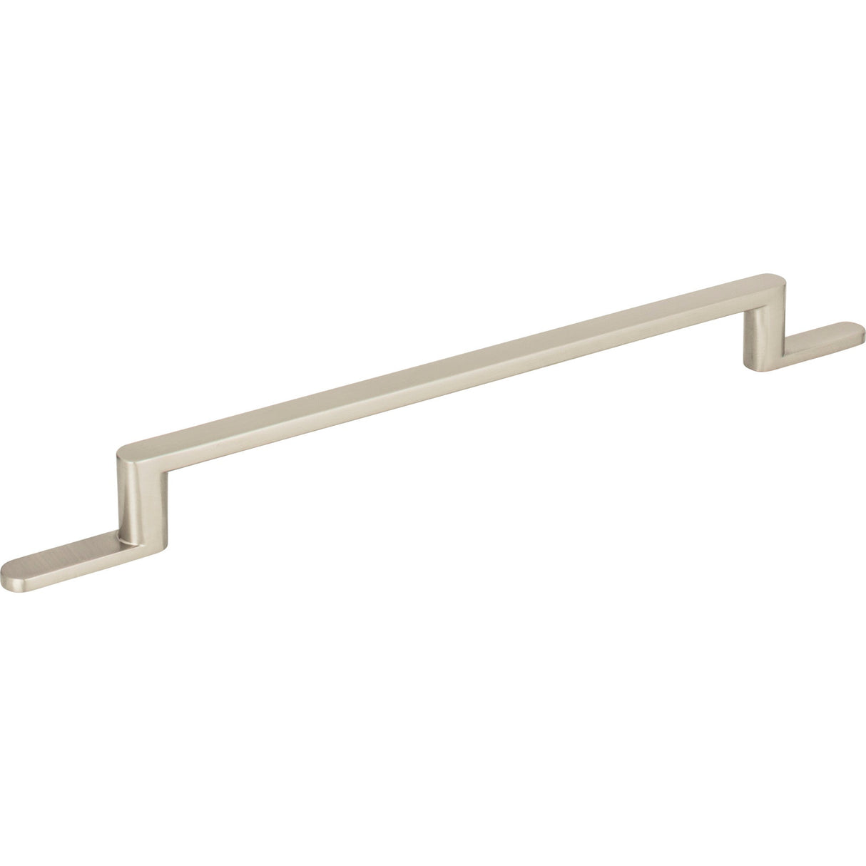 Atlas Homewares Alaire Pull 8 13/16 Inch (c-c) Brushed Nickel