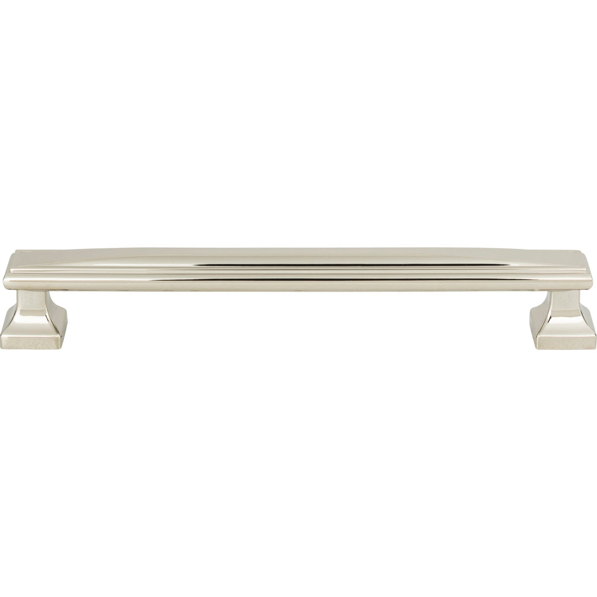 Atlas Homewares Wadsworth Pull 7 9/16 Inch (c-c) Polished Nickel
