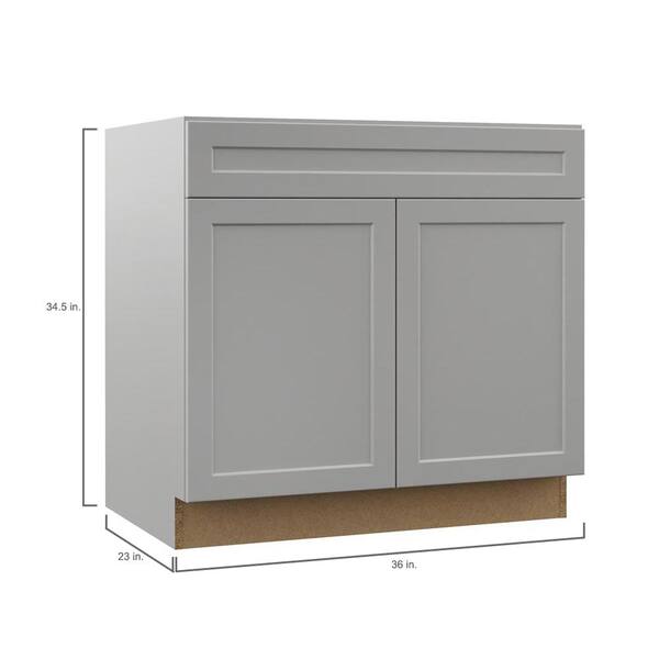 36" Grey Versiniti Vanity
