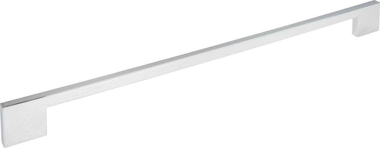 Atlas Homewares Thin Square Appliance Pull 18 Inch (c-c) Polished Chrome