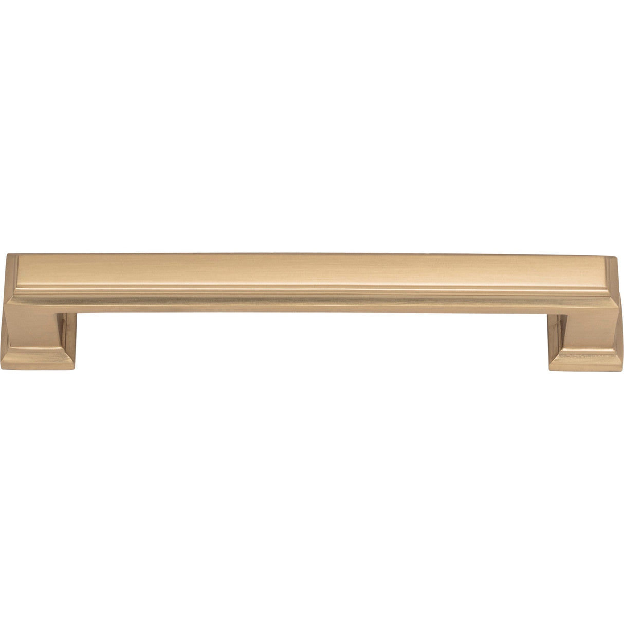 Atlas Homewares Sutton Place Pull 5 1/16 Inch (c-c) Champagne