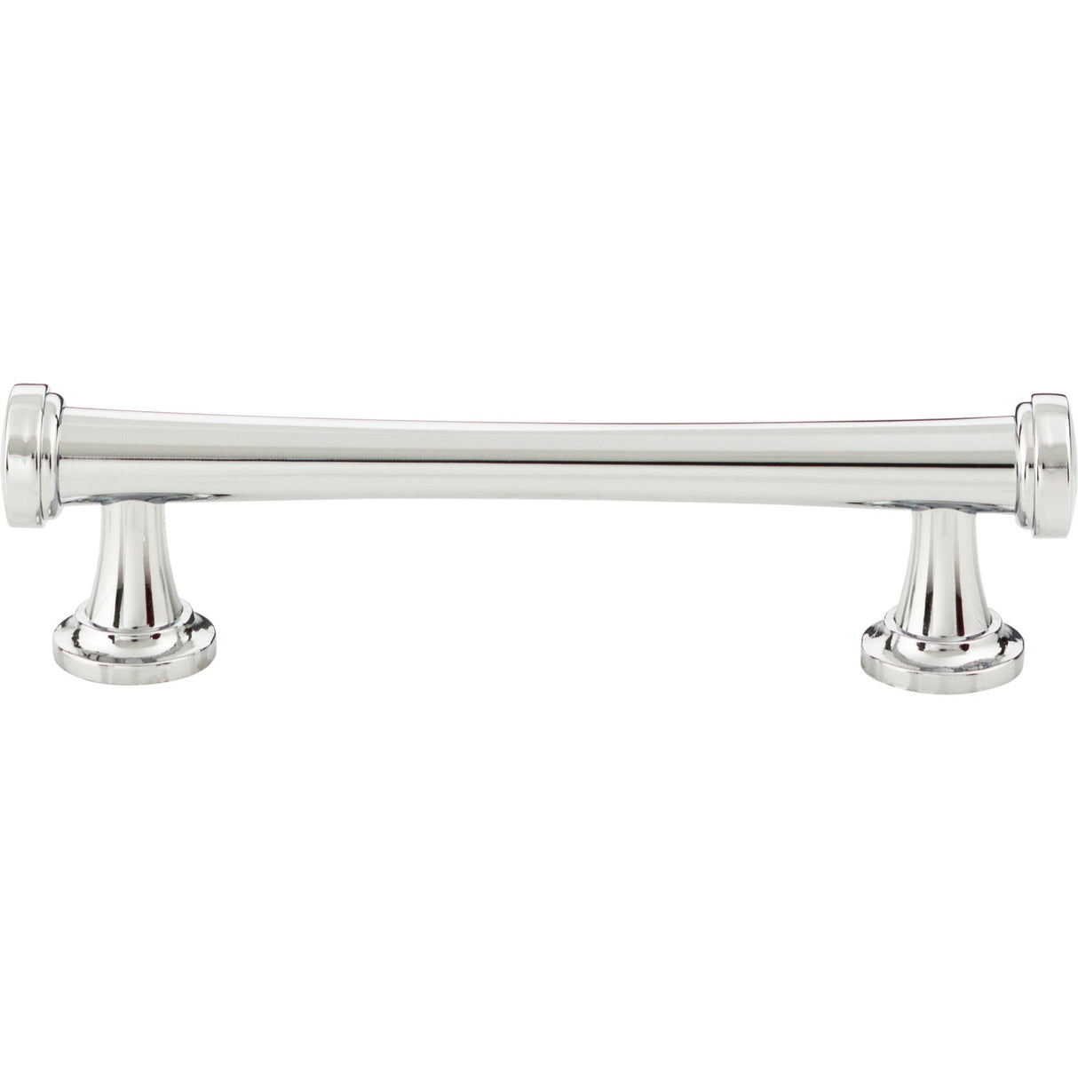 Atlas Homewares Browning Pull 3 3/4 Inch (c-c) Polished Chrome