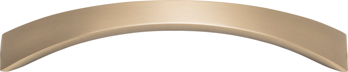 Atlas Homewares Sleek Pull 5 1/16 Inch (c-c) Champagne