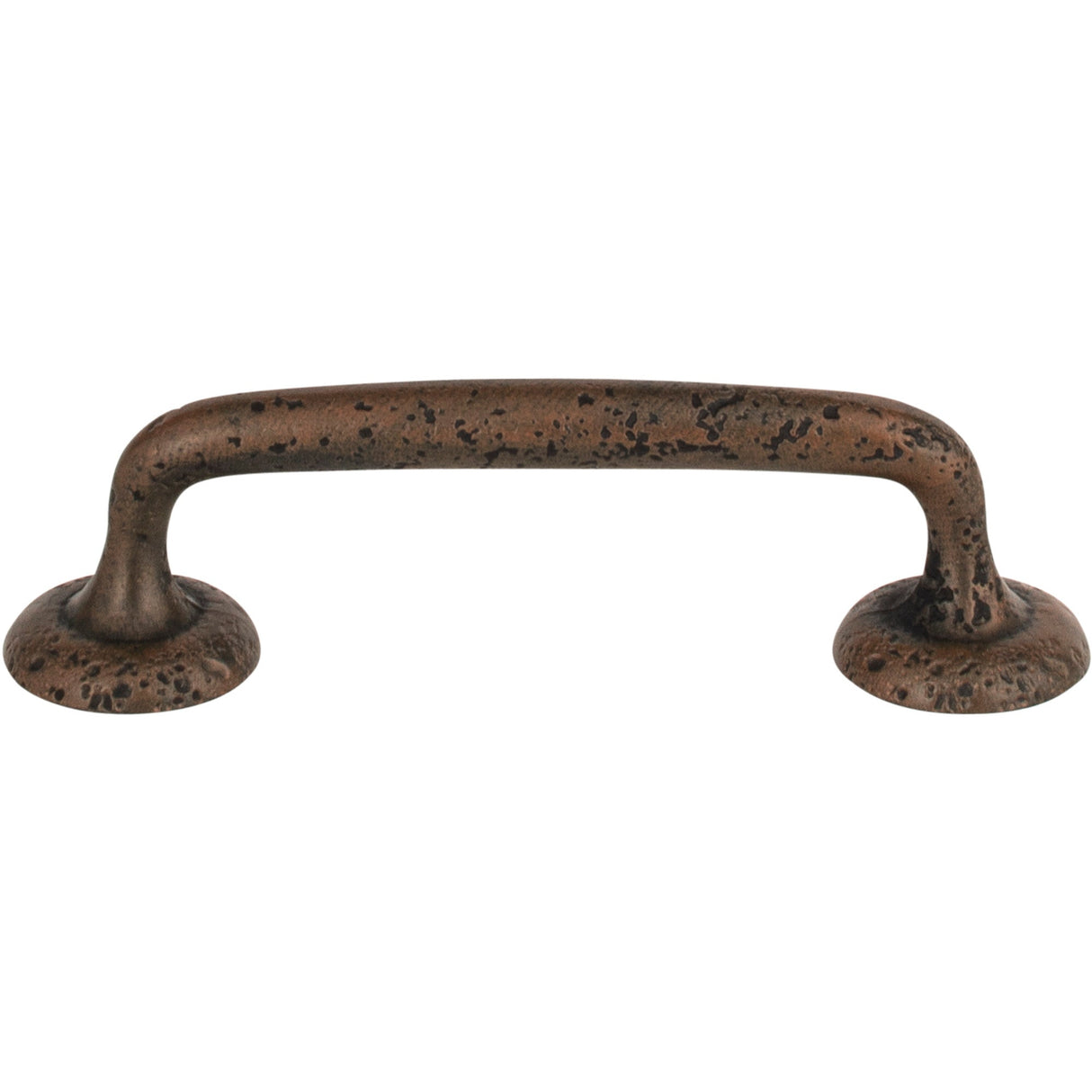 Atlas Homewares Olde World Pull 3 Inch (c-c) Rust