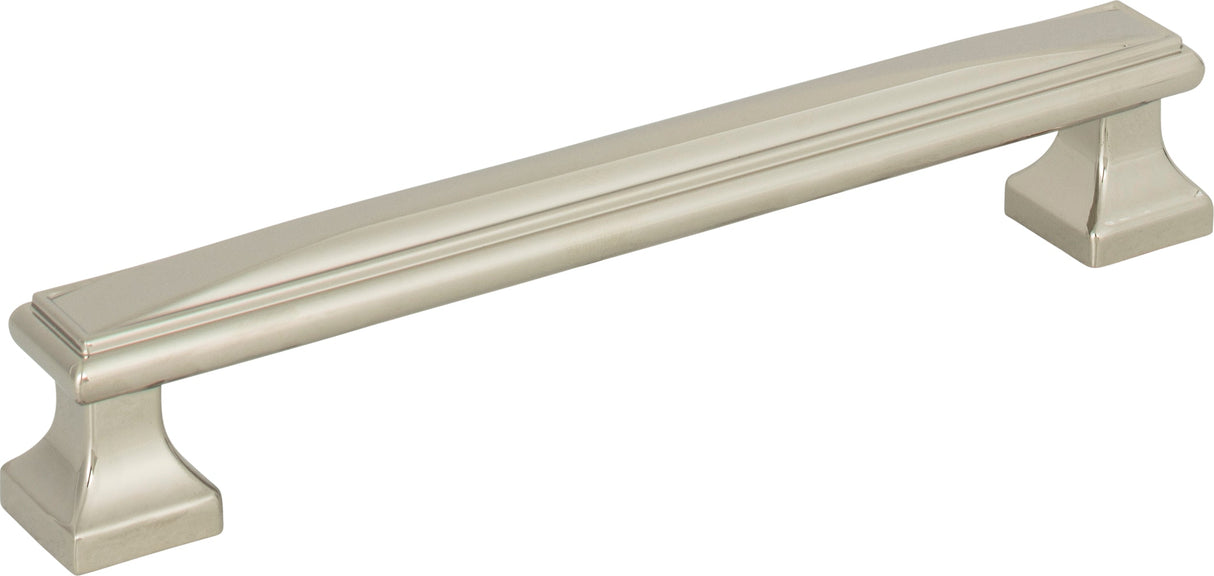 Atlas Homewares Wadsworth Pull 6 5/16 Inch (c-c) Polished Nickel