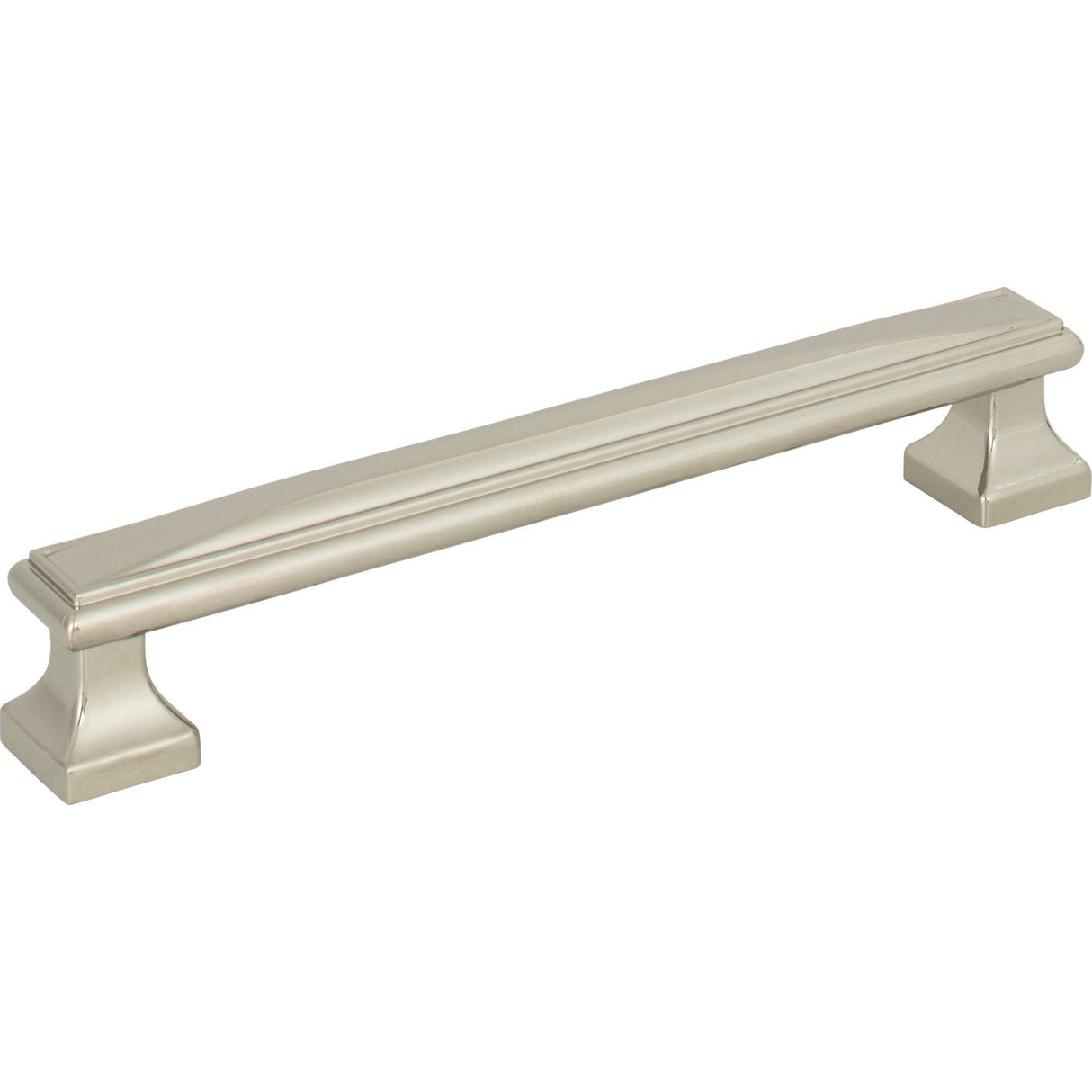 Atlas Homewares Wadsworth Pull 6 5/16 Inch (c-c) Polished Nickel