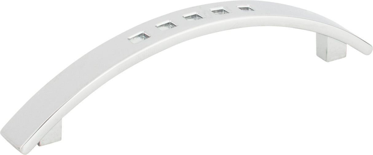 Atlas Homewares Band Pull 3 3/4 Inch (c-c) Polished Chrome