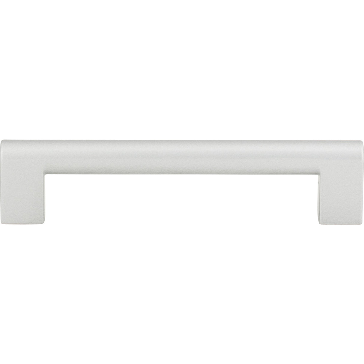 Atlas Homewares Round Rail Pull 5 1/16 Inch (c-c) Matte Chrome