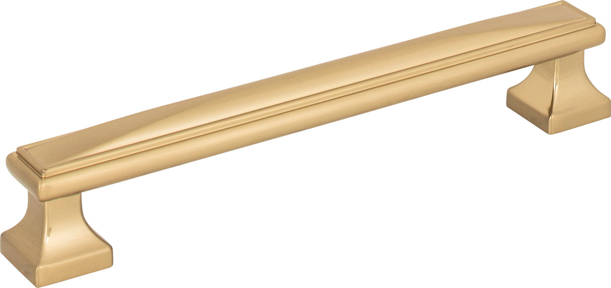 Atlas Homewares Wadsworth Pull 6 5/16 Inch (c-c) Warm Brass