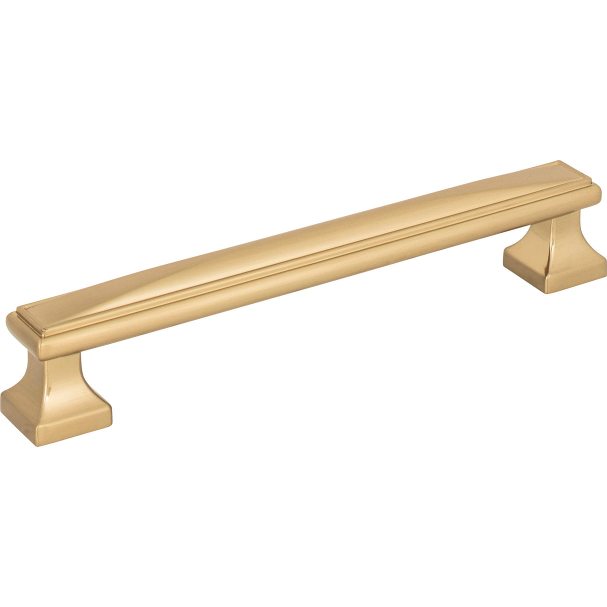 Atlas Homewares Wadsworth Pull 6 5/16 Inch (c-c) Warm Brass