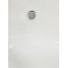 EAGO AM2130 66" Round Free Standing Acrylic Air Bubble Bathtub