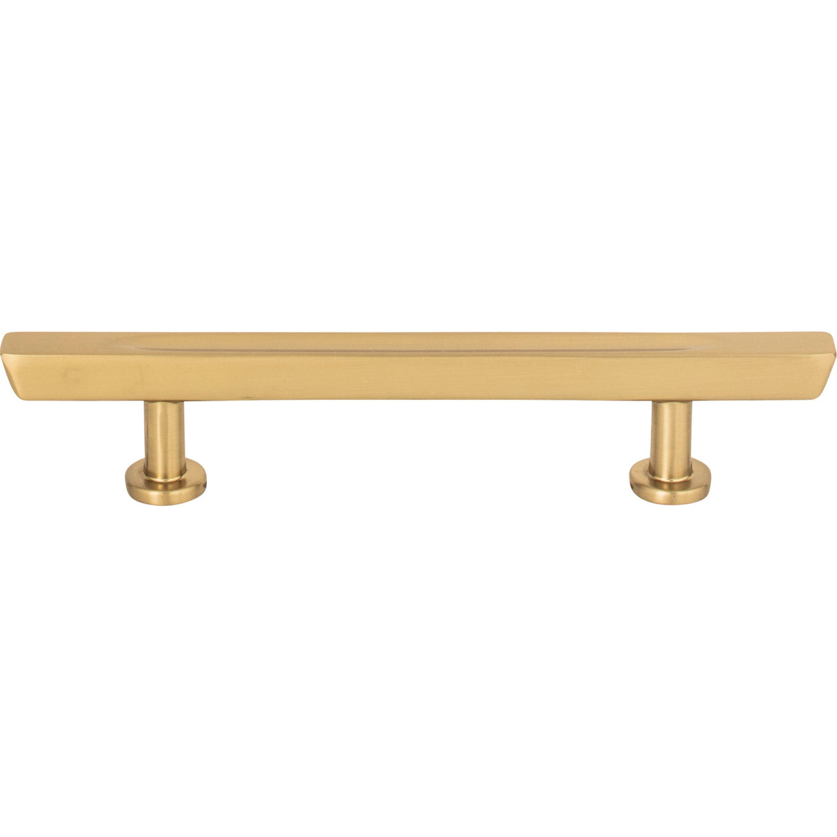 Atlas Homewares Conga Pull 3 3/4 Inch (c-c) Warm Brass