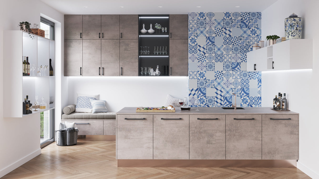 Atlas Homewares Atwood Pull 3 3/4 Inch (c-c) Matte Black