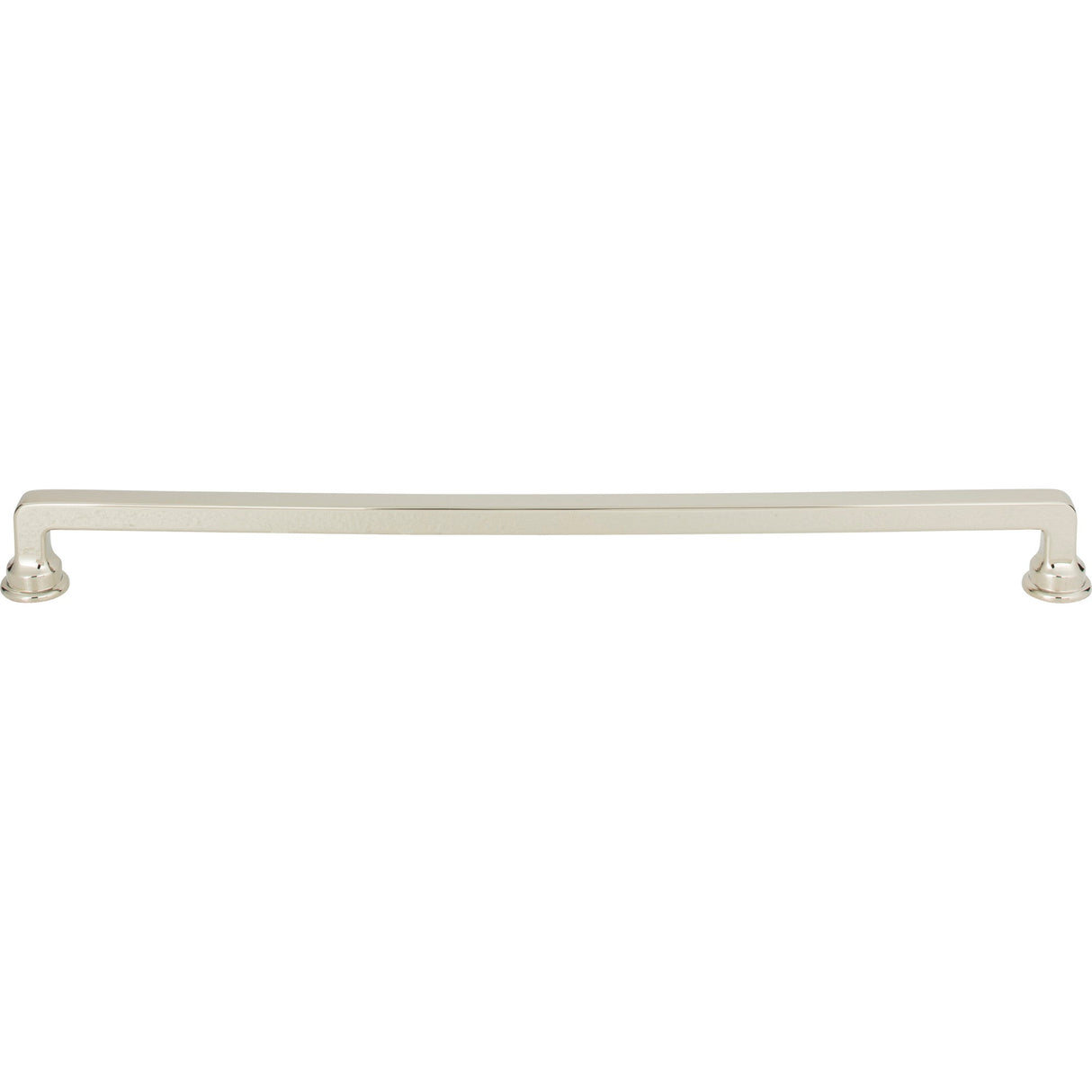 Atlas Homewares Oskar Pull 12 Inch (c-c) Polished Nickel